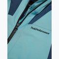 Dámska lyžiarska bunda Peak Performance Rider Tech Insulated Jacket mountain lake/deluded vision 4