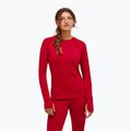 Dámske termo tričko longsleeve Peak Performance Spirit Crew tech burgundy