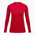 Dámske termo tričko longsleeve Peak Performance Spirit Crew tech burgundy 3