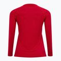 Dámske termo tričko longsleeve Peak Performance Spirit Crew tech burgundy 4