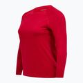 Dámske termo tričko longsleeve Peak Performance Spirit Crew tech burgundy 5
