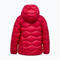 Detská páperová bunda Peak Performance Helium Down Hood Jacket Tech Burgundy/Vertical Zenith 2