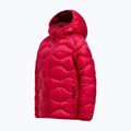 Detská páperová bunda Peak Performance Helium Down Hood Jacket Tech Burgundy/Vertical Zenith 3