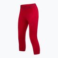 Dámske termoregulačné legíny Peak Performance Spirit Short John tech burgundy 5