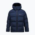Pánska páperová bunda Peak Performance Rivel Down Jacket blue shadow