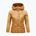 Dámska páperová bunda Peak Performance Helium Hybrid Down Jacket Sierra Sand