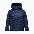 Dámska páperová bunda Peak Performance Frost Down Hood Jacket blue shadow