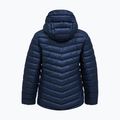 Dámska páperová bunda Peak Performance Frost Down Hood Jacket blue shadow 2