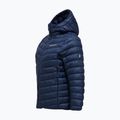 Dámska páperová bunda Peak Performance Frost Down Hood Jacket blue shadow 3