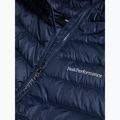Dámska páperová bunda Peak Performance Frost Down Hood Jacket blue shadow 4