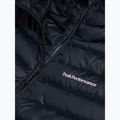 Dámska páperová bunda Peak Performance Frost Down Hood Jacket Black 4