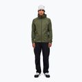 Pánska mikina Peak Performance Rider Essentials Zip Hood pine needle/pine needle 2