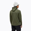 Pánska mikina Peak Performance Rider Essentials Zip Hood pine needle/pine needle 3