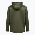 Pánska mikina Peak Performance Rider Essentials Zip Hood pine needle/pine needle 6
