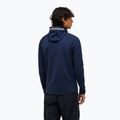 Pánska mikina Peak Performance Rider Essentials Zip Hood blue shadow/blue shadow 3