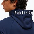Pánska mikina Peak Performance Rider Essentials Zip Hood blue shadow/blue shadow 5