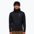 Pánska mikina Peak Performance Rider Essentials Zip Hood black/black