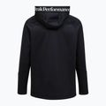 Pánska mikina Peak Performance Rider Essentials Zip Hood black/black 7