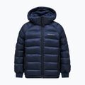 Pánska páperová bunda Peak Performance Tomic Insulated Hood Jacket blue shadow
