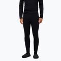 Pánske termo nohavice Peak Performance Magic 7/8 Johns Long Wool-Blend Baselayer black/black