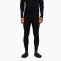 Pánske termo nohavice Peak Performance Magic 3/4 Johns Long Wool-Blend Baselayer black/black
