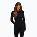 Dámske termo tričko longsleeve Peak Performance Magic Crew Wool-Blend Baselayer black/black
