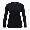 Dámska termoaktívna mikina Peak Performance Magic Crew Wool-Blend Baselayer black/black 3