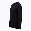 Pánska termoakčná mikina Peak Performance Magic Crew Wool-Blend Baselayer black/black 5