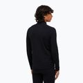 Pánska termo mikina Peak Performance Magic Half Zip Wool-Blend Baselayer black/black 2