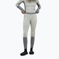 Dámske termo nohavice Peak Performance Peak Performance Magic 7/8 Long Johns Wool-Blend Baselayer med grey melange/melange grey