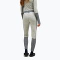 Dámske termo nohavice Peak Performance Peak Performance Magic 7/8 Long Johns Wool-Blend Baselayer med grey melange/melange grey 2