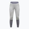Dámske termo nohavice Peak Performance Peak Performance Magic 7/8 Long Johns Wool-Blend Baselayer med grey melange/melange grey 3