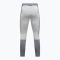 Dámske termo nohavice Peak Performance Peak Performance Magic 7/8 Long Johns Wool-Blend Baselayer med grey melange/melange grey 4