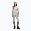 Dámska termoakčná mikina Peak Performance Magic Crew Wool-Blend Baselayer med grey melange 2