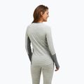 Dámska termoakčná mikina Peak Performance Magic Crew Wool-Blend Baselayer med grey melange 3