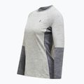 Dámska termoakčná mikina Peak Performance Magic Crew Wool-Blend Baselayer med grey melange 6