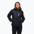 Dámska páperová bunda Peak Performance Helium Utility Down black/sand fog