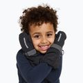 Detské lyžiarske rukavice Didriksons Biggles Mittens black 3