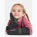 Detské lyžiarske rukavice Didriksons Biggles Mittens black 6
