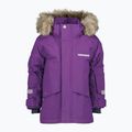 Detská zimná bunda Didriksons Bjärven Parka royal purple 9