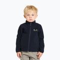 Detská fleecová mikina Didriksons Muskot dark night blue
