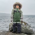 Detská lyžiarska kombinéza Didriksons Bjärven Cover light moss 17