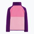 Detská fleecová mikina Didriksons Monte Half Button light heather pink 9
