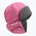 Detská zimná čiapka Didriksons Biggles 7 heather pink