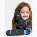 Detské lyžiarske rukavice Didriksons Biggles Zip Mitten 9 navy 2
