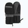 Detské lyžiarske rukavice Didriksons Biggles Zip Mitten 9 black