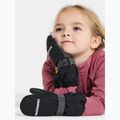 Detské lyžiarske rukavice Didriksons Biggles Zip Mitten 9 black 2