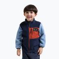 Detská fleecová mikina Didriksons Anten 2 Fz winter blue 3