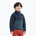Detská fleecová mikina Didriksons Monte 6 Half Button mountain blue 3