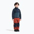 Detská fleecová mikina Didriksons Monte 6 Half Button mountain blue 4